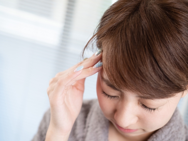 眼瞼下垂の症状